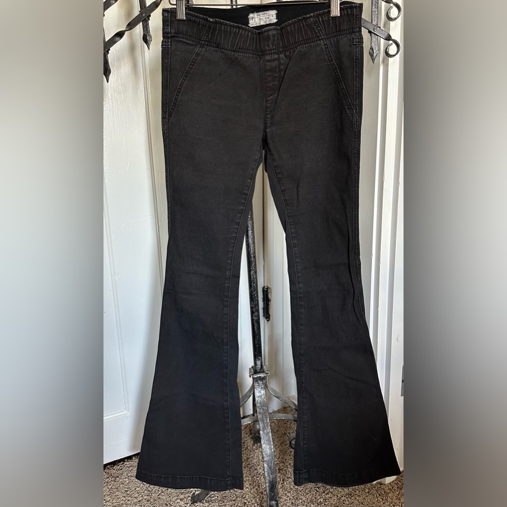 Free people bell bottom jeans